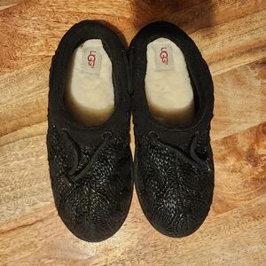 UGG Freesia Knit Slippers